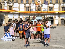 La Diputación impulsa en Archidona una experiencia pionera en Andalucía para que los jóvenes rediseñen espacios públicos poniendo en valor su patrimonio e identidad
