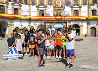 La Diputación impulsa en Archidona una experiencia pionera en Andalucía para que los jóvenes rediseñen espacios públicos poniendo en valor su patrimonio e identidad