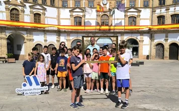 La Diputación impulsa en Archidona una experiencia pionera en Andalucía para que los jóvenes rediseñen espacios públicos poniendo en valor su patrimonio e identidad