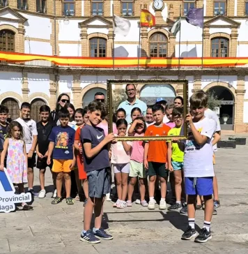 La Diputación impulsa en Archidona una experiencia pionera en Andalucía para que los jóvenes rediseñen espacios públicos poniendo en valor su patrimonio e identidad