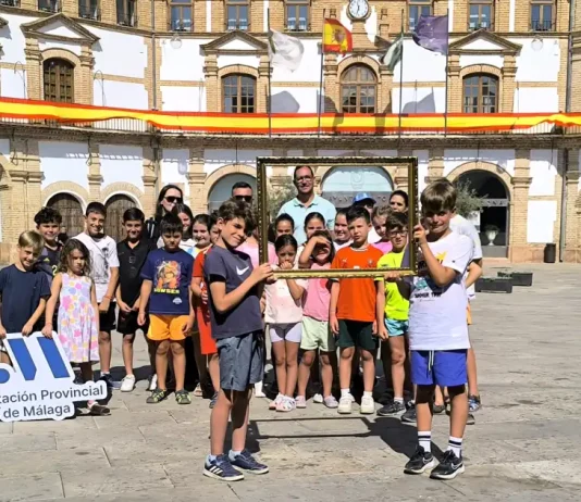 La Diputación impulsa en Archidona una experiencia pionera en Andalucía para que los jóvenes rediseñen espacios públicos poniendo en valor su patrimonio e identidad