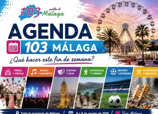 Agenda 103 | Qué hacer este fin de semana en Málaga: ferias, conciertos, gastronomía, deporte y mucho más Agenda 103 Málaga