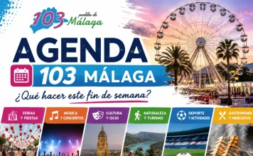 Agenda 103 | Qué hacer este fin de semana en Málaga: ferias, conciertos, gastronomía, deporte y mucho más Agenda 103 Málaga
