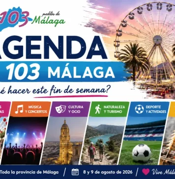 Agenda 103 | Qué hacer este fin de semana en Málaga: ferias, conciertos, gastronomía, deporte y mucho más Agenda 103 Málaga