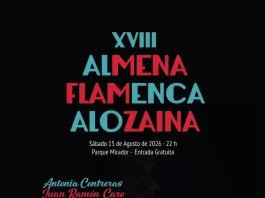 Alozaina reúne cante, guitarra y baile en la Almena Flamenca, que se celebrará el 15 de agosto Alozaina reúne cante, guitarra y baile en la Almena Flamenca, que se celebrará el 15 de agosto