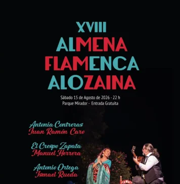 Alozaina reúne cante, guitarra y baile en la Almena Flamenca, que se celebrará el 15 de agosto Alozaina reúne cante, guitarra y baile en la Almena Flamenca, que se celebrará el 15 de agosto