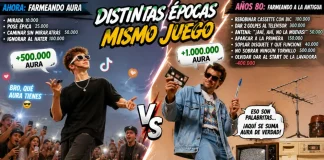 «Farmear aura»: la moda de los jóvenes que los ochenteros llevamos practicando toda la vida sin saberlo «Farmear aura»: la moda de los jóvenes que los ochenteros llevamos practicando toda la vida sin saberlo