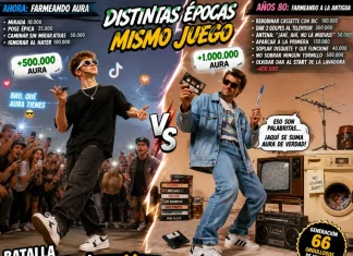 «Farmear aura»: la moda de los jóvenes que los ochenteros llevamos practicando toda la vida sin saberlo «Farmear aura»: la moda de los jóvenes que los ochenteros llevamos practicando toda la vida sin saberlo