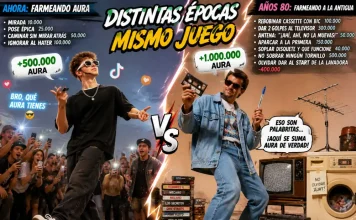 «Farmear aura»: la moda de los jóvenes que los ochenteros llevamos practicando toda la vida sin saberlo «Farmear aura»: la moda de los jóvenes que los ochenteros llevamos practicando toda la vida sin saberlo