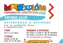 Alhaurín de la Torre propone despedir el verano entre ciencia y experimentos con MAExplora Alhaurín de la Torre propone despedir el verano entre ciencia y experimentos con MAExplora