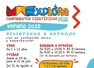 Alhaurín de la Torre propone despedir el verano entre ciencia y experimentos con MAExplora Alhaurín de la Torre propone despedir el verano entre ciencia y experimentos con MAExplora
