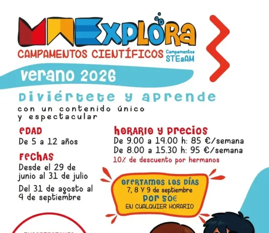 Alhaurín de la Torre propone despedir el verano entre ciencia y experimentos con MAExplora Alhaurín de la Torre propone despedir el verano entre ciencia y experimentos con MAExplora