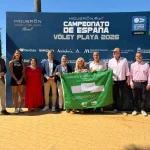 El Campeonato de España de Vóley Playa se celebrará por décimo tercer año en la provincia con el impulso de la Diputación El Campeonato de España de Vóley Playa se celebrará por décimo tercer año en la provincia con el impulso de la Diputación