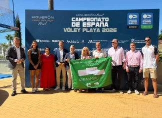 El Campeonato de España de Vóley Playa se celebrará por décimo tercer año en la provincia con el impulso de la Diputación El Campeonato de España de Vóley Playa se celebrará por décimo tercer año en la provincia con el impulso de la Diputación