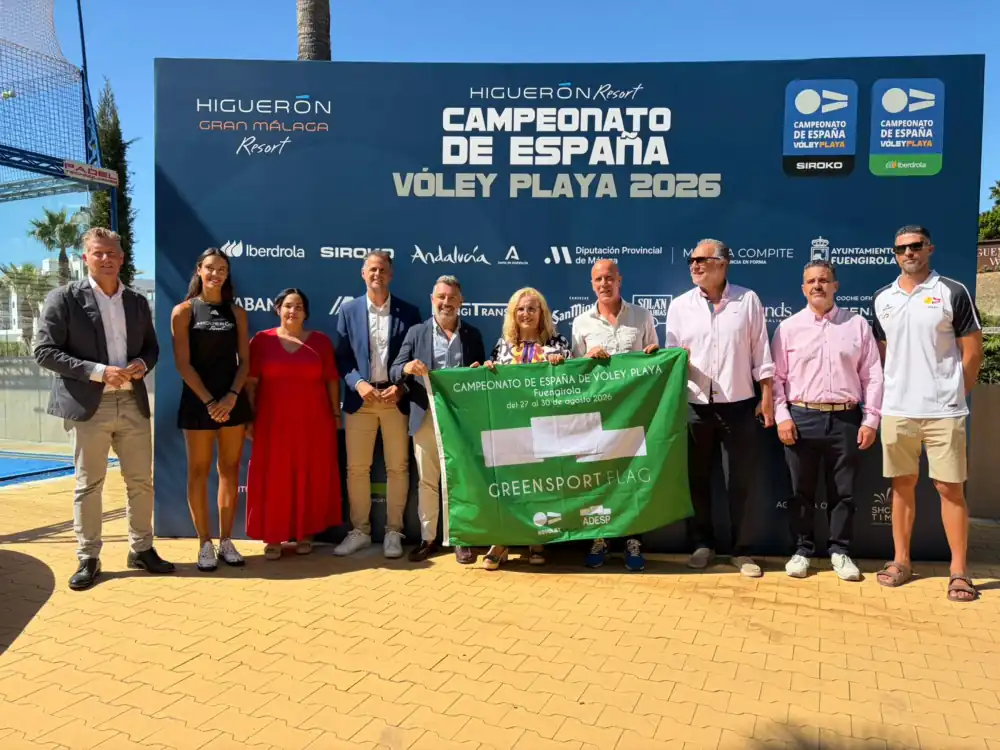 El Campeonato de España de Vóley Playa se celebrará por décimo tercer año en la provincia con el impulso de la Diputación