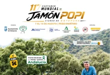 Sabor a Málaga refuerza la promoción de los productos malagueños en la XI edición del Certamen Mundial de Jamón Popi Ciudad de Estepona Sabor a Málaga refuerza la promoción de los productos malagueños en la XI edición del Certamen Mundial de Jamón Popi Ciudad de Estepona