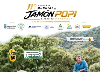 Sabor a Málaga refuerza la promoción de los productos malagueños en la XI edición del Certamen Mundial de Jamón Popi Ciudad de Estepona Sabor a Málaga refuerza la promoción de los productos malagueños en la XI edición del Certamen Mundial de Jamón Popi Ciudad de Estepona