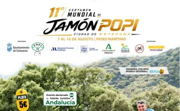 Sabor a Málaga refuerza la promoción de los productos malagueños en la XI edición del Certamen Mundial de Jamón Popi Ciudad de Estepona Sabor a Málaga refuerza la promoción de los productos malagueños en la XI edición del Certamen Mundial de Jamón Popi Ciudad de Estepona