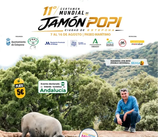 Sabor a Málaga refuerza la promoción de los productos malagueños en la XI edición del Certamen Mundial de Jamón Popi Ciudad de Estepona Sabor a Málaga refuerza la promoción de los productos malagueños en la XI edición del Certamen Mundial de Jamón Popi Ciudad de Estepona