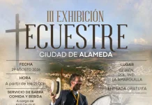 Alameda aúna elegancia, tradición y respeto al caballo en la exhibición ecuestre que se celebrará el 29 de agosto Alameda aúna elegancia, tradición y respeto al caballo en la exhibición ecuestre que se celebrará el 29 de agosto