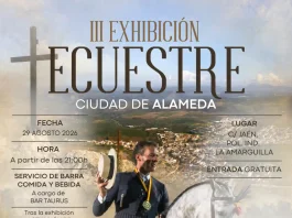 Alameda aúna elegancia, tradición y respeto al caballo en la exhibición ecuestre que se celebrará el 29 de agosto Alameda aúna elegancia, tradición y respeto al caballo en la exhibición ecuestre que se celebrará el 29 de agosto