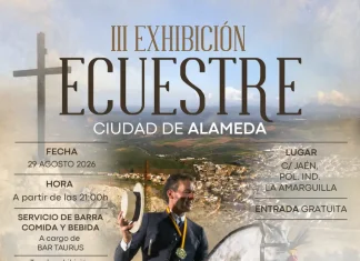 Alameda aúna elegancia, tradición y respeto al caballo en la exhibición ecuestre que se celebrará el 29 de agosto Alameda aúna elegancia, tradición y respeto al caballo en la exhibición ecuestre que se celebrará el 29 de agosto
