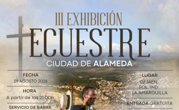 Alameda aúna elegancia, tradición y respeto al caballo en la exhibición ecuestre que se celebrará el 29 de agosto Alameda aúna elegancia, tradición y respeto al caballo en la exhibición ecuestre que se celebrará el 29 de agosto
