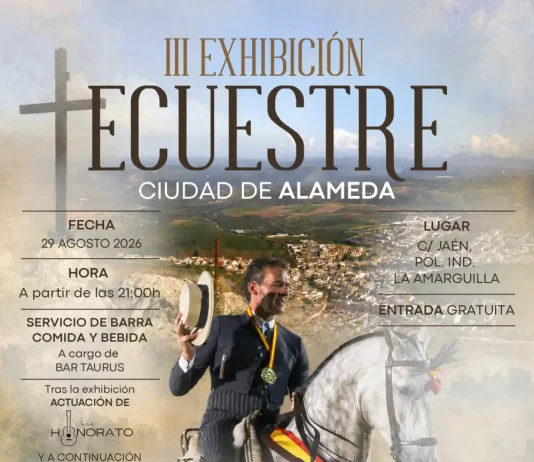 Alameda aúna elegancia, tradición y respeto al caballo en la exhibición ecuestre que se celebrará el 29 de agosto Alameda aúna elegancia, tradición y respeto al caballo en la exhibición ecuestre que se celebrará el 29 de agosto