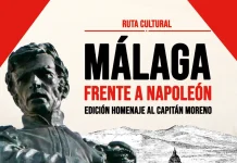 Una ruta cultural recorrerá la Málaga que resistió a Napoleón en homenaje al capitán Vicente Moreno Una ruta cultural recorrerá la Málaga que resistió a Napoleón en homenaje al capitán Vicente Moreno