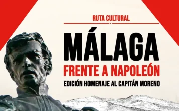 Una ruta cultural recorrerá la Málaga que resistió a Napoleón en homenaje al capitán Vicente Moreno Una ruta cultural recorrerá la Málaga que resistió a Napoleón en homenaje al capitán Vicente Moreno