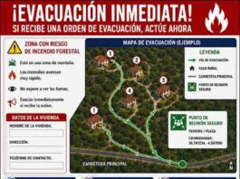 ¿Vives en una zona rural? Esto es lo que debes hacer si un incendio forestal obliga a evacuar ¿Vives en una zona rural? Esto es lo que debes hacer si un incendio forestal obliga a evacuar