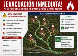 ¿Vives en una zona rural? Esto es lo que debes hacer si un incendio forestal obliga a evacuar ¿Vives en una zona rural? Esto es lo que debes hacer si un incendio forestal obliga a evacuar