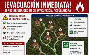 ¿Vives en una zona rural? Esto es lo que debes hacer si un incendio forestal obliga a evacuar ¿Vives en una zona rural? Esto es lo que debes hacer si un incendio forestal obliga a evacuar