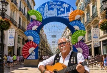 Feria de Málaga hoy domingo 16 de agosto: qué hacer, horarios y claves del primer gran domingo Feria malaga 2026 domingo