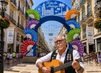 Feria de Málaga hoy domingo 16 de agosto: qué hacer, horarios y claves del primer gran domingo Feria malaga 2026 domingo