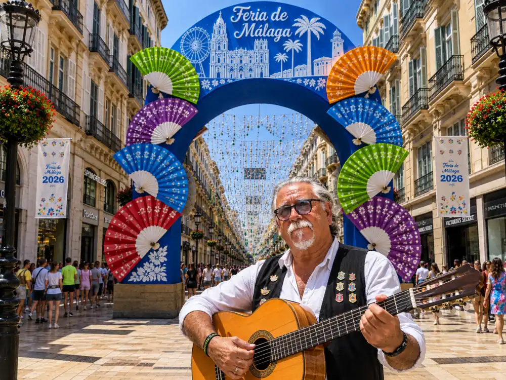 Feria malaga 2026 domingo