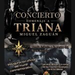 Martín de la Jara acoge un gran homenaje al Rock Andaluz con concierto tributo a Triana e inauguración de un mural conmemorativo Martín de la Jara acoge un gran homenaje al Rock Andaluz con concierto tributo a Triana e inauguración de un mural conmemorativo