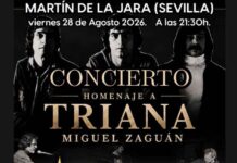 Martín de la Jara acoge un gran homenaje al Rock Andaluz con concierto tributo a Triana e inauguración de un mural conmemorativo Martín de la Jara acoge un gran homenaje al Rock Andaluz con concierto tributo a Triana e inauguración de un mural conmemorativo