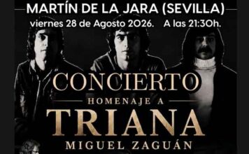 Martín de la Jara acoge un gran homenaje al Rock Andaluz con concierto tributo a Triana e inauguración de un mural conmemorativo Martín de la Jara acoge un gran homenaje al Rock Andaluz con concierto tributo a Triana e inauguración de un mural conmemorativo
