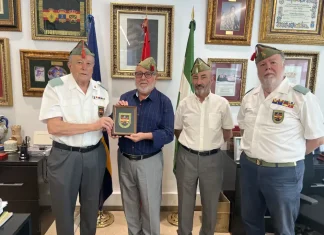 Alhaurín de la Torre acogerá un gran acto institucional de homenaje a todos los Legionarios de Honor de España Alhaurín de la Torre acogerá un gran acto institucional de homenaje a todos los Legionarios de Honor de España