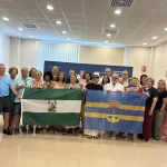 El Alcalde de Alhaurín de la Torre recibe a un grupo de vecinos de Zapata que realizará nuevamente el Camino de Santiago El Alcalde de Alhaurín de la Torre recibe a un grupo de vecinos de Zapata que realizará nuevamente el Camino de Santiago