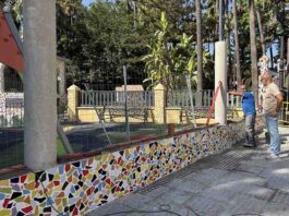 El Parque de Los Patos de Alhaurín de la Torre completa su nuevo muro perimetral El Parque de Los Patos de Alhaurín de la Torre completa su nuevo muro perimetral