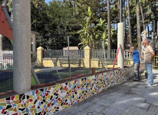El Parque de Los Patos de Alhaurín de la Torre completa su nuevo muro perimetral El Parque de Los Patos de Alhaurín de la Torre completa su nuevo muro perimetral