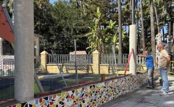 El Parque de Los Patos de Alhaurín de la Torre completa su nuevo muro perimetral El Parque de Los Patos de Alhaurín de la Torre completa su nuevo muro perimetral