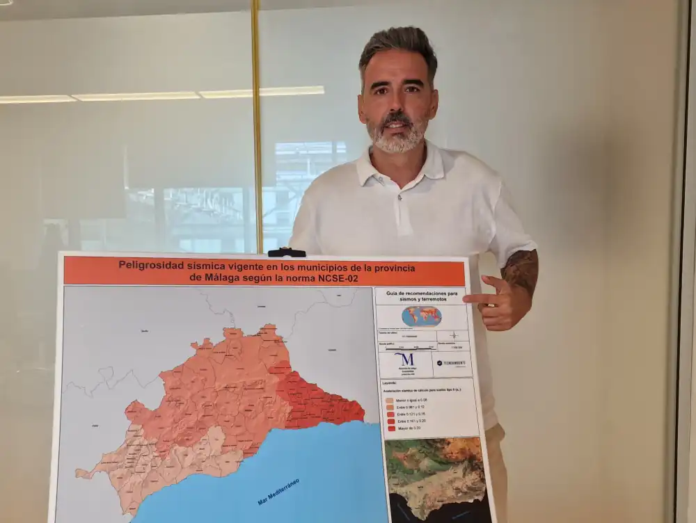 La Diputación difunde a los municipios recomendaciones sobre cómo prepararse y actuar ante un terremoto