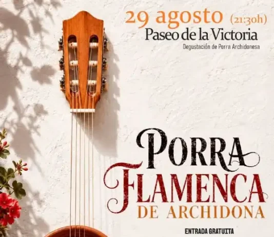 Archidona recupera su histórico festival Porra Flamenca con el apoyo de la Diputación Archidona recupera su histórico festival Porra Flamenca con el apoyo de la Diputación