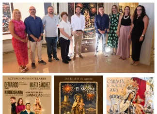 El Morche prepara cinco días de Feria con Marta Sánchez, Demarco, Kiko y Shara y No me pises que llevo chanclas El Morche prepara cinco días de Feria con Marta Sánchez, Demarco, Kiko y Shara y No me pises que llevo chanclas
