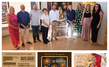 El Morche prepara cinco días de Feria con Marta Sánchez, Demarco, Kiko y Shara y No me pises que llevo chanclas El Morche prepara cinco días de Feria con Marta Sánchez, Demarco, Kiko y Shara y No me pises que llevo chanclas