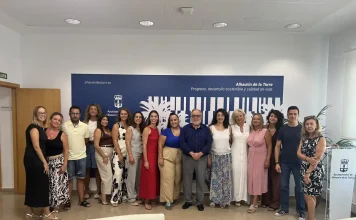 El Vivero de Empresas de Alhaurín suma diez nuevos proyectos y roza el lleno El Vivero de Empresas de Alhaurín suma diez nuevos proyectos y roza el lleno