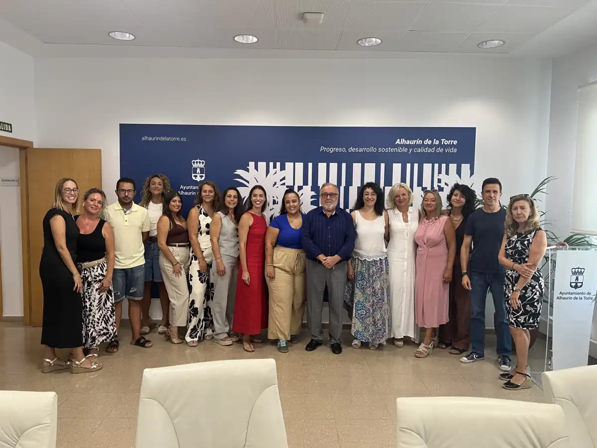 El Vivero de Empresas de Alhaurín suma diez nuevos proyectos y roza el lleno